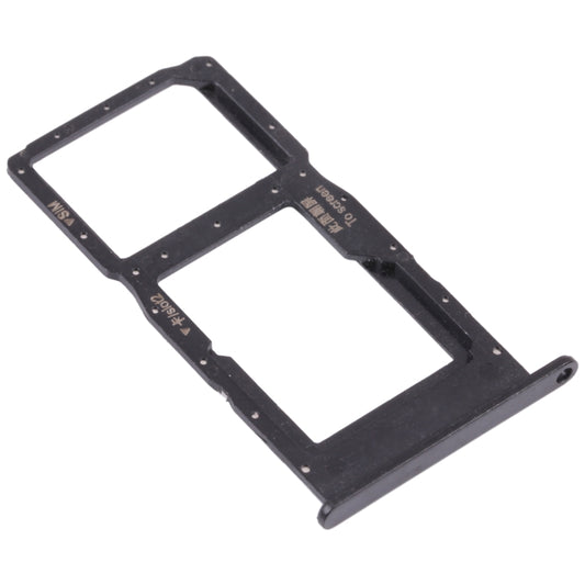 SIM Card Tray + SIM Card Tray / Micro SD Card Tray for Huawei Enjoy 20 5G (Black) by buy2fix