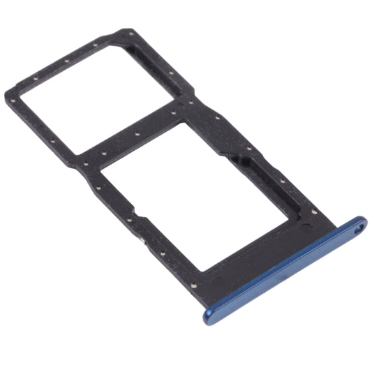 SIM Card Tray + SIM Card Tray / Micro SD Card Tray for Huawei Enjoy 20 5G (Blue) by buy2fix