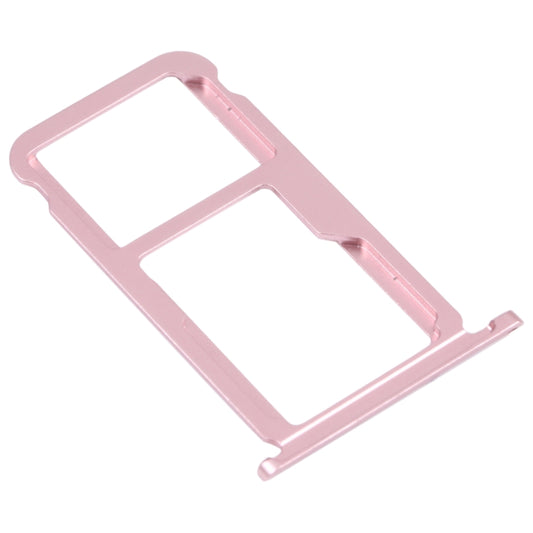 SIM Card Tray + SIM Card Tray / Micro SD Card Tray for Honor 9X Lite (Pink) by buy2fix