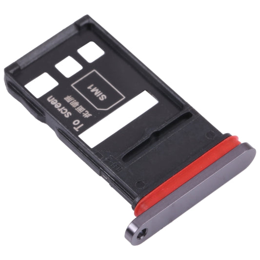 SIM Card Tray + SIM Card Tray for Honor 30 Pro+(Black) by buy2fix