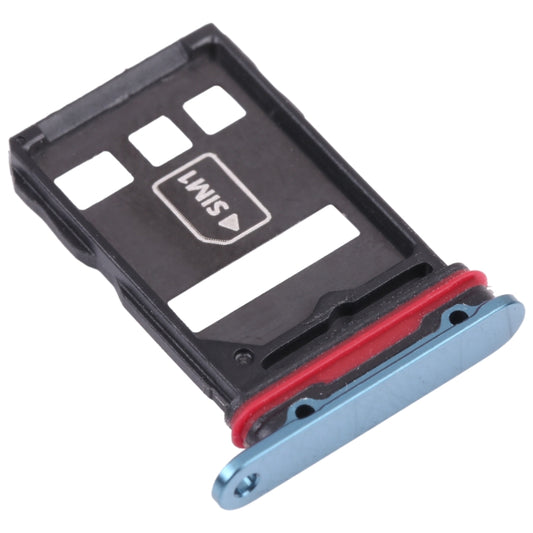 SIM Card Tray + NM Card Tray for Huawei Mate 30E Pro 5G (Green) by buy2fix