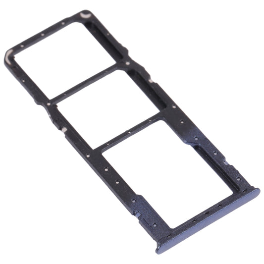 SIM Card Tray + SIM Card Tray + Micro SD Card Tray for Huawei Y9 (2018)(Blue) by buy2fix