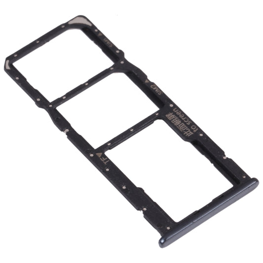 SIM Card Tray + SIM Card Tray + Micro SD Card Tray for Huawei Y7 Pro 2018 (Black) by buy2fix