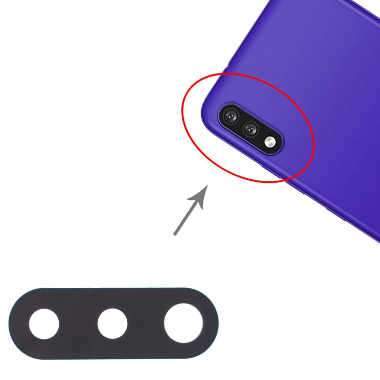 10 PCS Back Camera Lens for LG K22 LMK200Z, LMK200E, LMK200B, LM-K200 by buy2fix