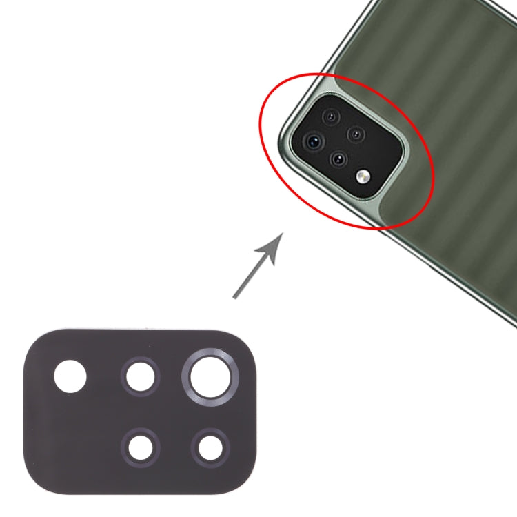 10 PCS Back Camera Lens for LG K42 / K52 (Brazil) LMK420 LMK420H LMK420E LMK420Y by buy2fix