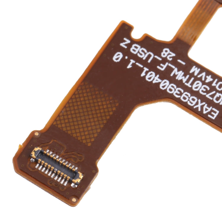 Charging Port Flex Cable for LG Stylo 6 / K71 LMQ730TM, LM-Q730TM, LMQ730HA, LM-Q730HA by buy2fix