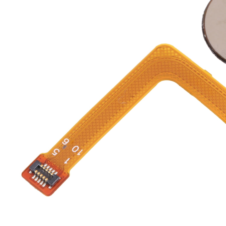 Fingerprint Sensor Flex Cable for LG K51 / LG Q51 LM-Q510N K500MM (Black) by buy2fix