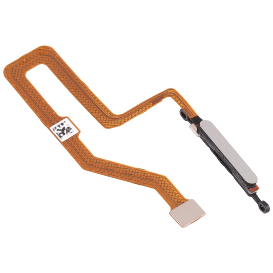 Fingerprint Sensor Flex Cable for LG Q52 LM-Q520N (White) by buy2fix