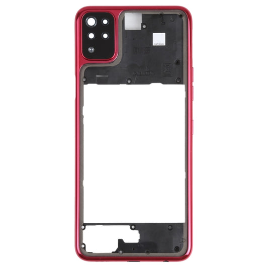 Middle Frame Bezel Plate for LG K42 / K52 (Brazil) (Red) by buy2fix