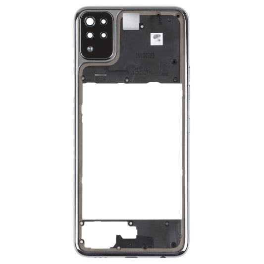 Middle Frame Bezel Plate for LG K42 / K52 (Brazil) (Silver) by buy2fix