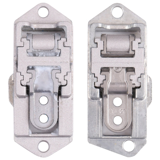 1 Pair Hinge Kickstand Connector Shaft for Microsoft Surface Pro 5 / Pro 6 / Pro 7 (Silver) by buy2fix