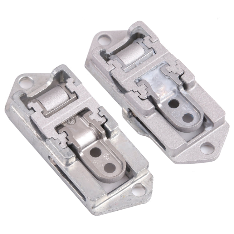 1 Pair Hinge Kickstand Connector Shaft for Microsoft Surface Pro 5 / Pro 6 / Pro 7 (Silver) by buy2fix