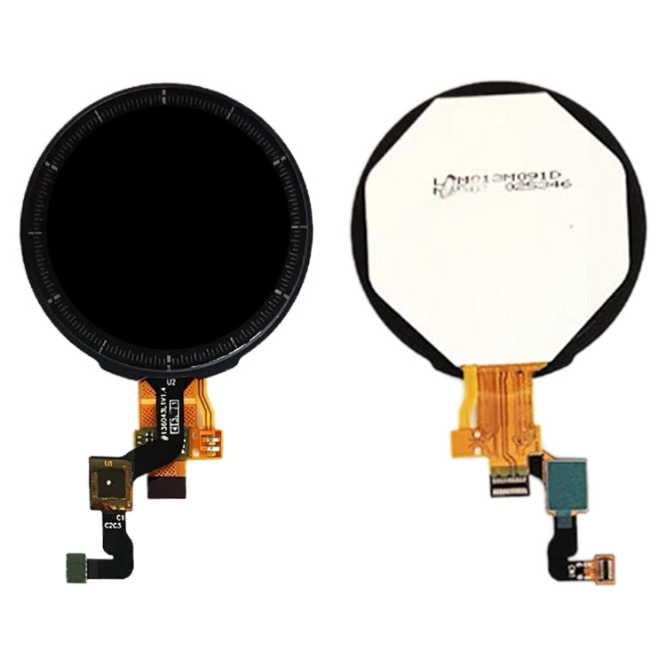 LCD Screen and Digitizer Full Assembly for Huami Amazfit Stratos 2 A1609 A1619 by buy2fix