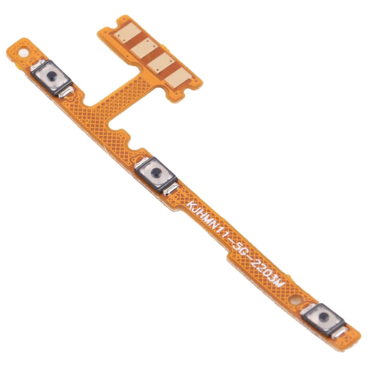 Power Button & Volume Button Flex Cable for Xiaomi Redmi Note 11 5G by buy2fix