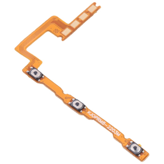 For OPPO Realme 8 4G / Realme 8 Pro Power Button & Volume Button Flex Cable by buy2fix