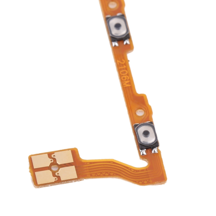 For Vivo Y53S / Y72 5G Power Button & Volume Button Flex Cable by buy2fix
