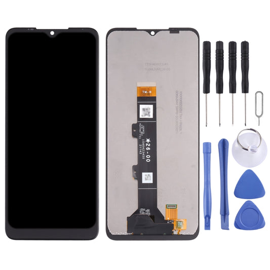 TFT LCD Screen for Motorola G Pure with Digitizer Full Assembly by buy2fix