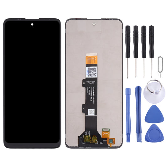 LCD Screen and Digitizer Full Assembly for Motorola Moto E40 / E30 by buy2fix
