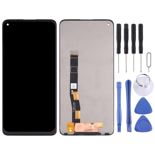 TFT LCD Screen for Motorola Moto G Stylus 5G 2021 with Digitizer Full Assembly by buy2fix