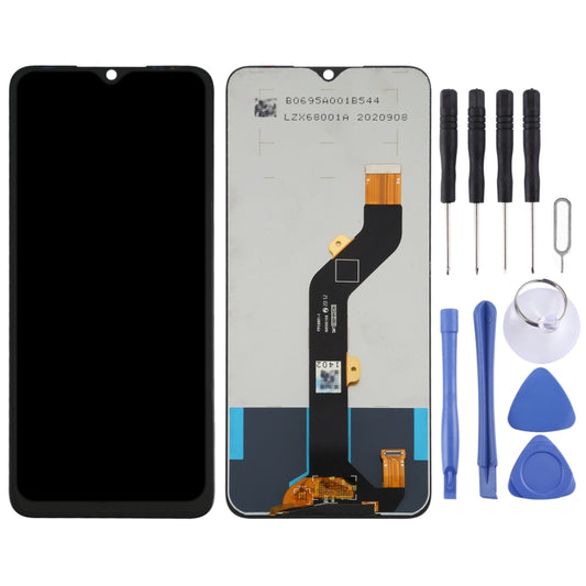 TFT LCD Screen for Tecno Spark 5 Air KD6a with Digitizer Full Assembly by buy2fix