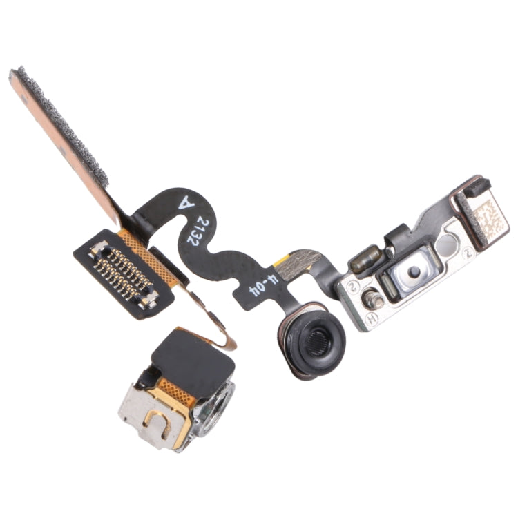 Shaft/Microphone/Power Button Flex Cable for Apple Watch Series 7 41mm - Repair & Spare Parts by buy2fix | Online Shopping UK | buy2fix