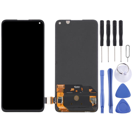 Original Super AMOLED LCD Screen for Meizu 17 Pro / 17 with Digitizer Full Assembly by buy2fix