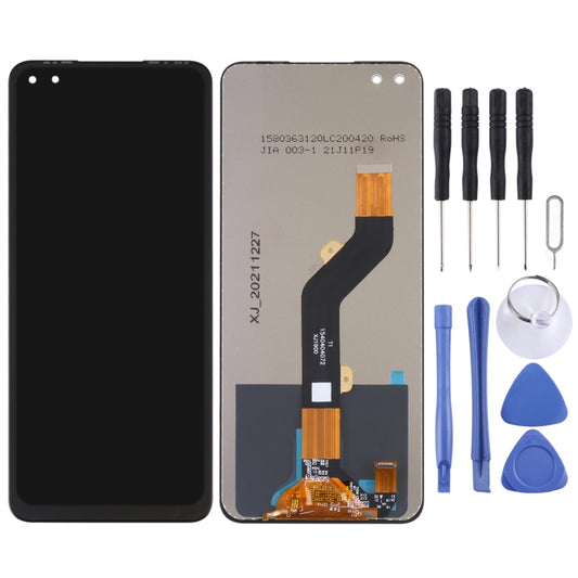 LCD Screen and Digitizer Full Assembly for Infinix Note 8 X692 by buy2fix