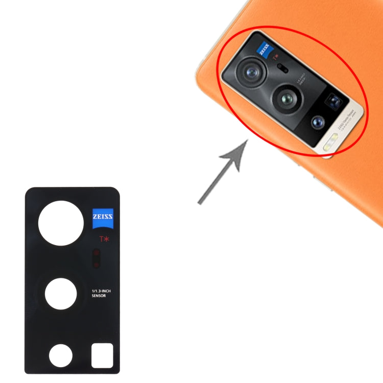 For Vivo X60 Pro+ V2056A 10pcs Back Camera Lens by buy2fix