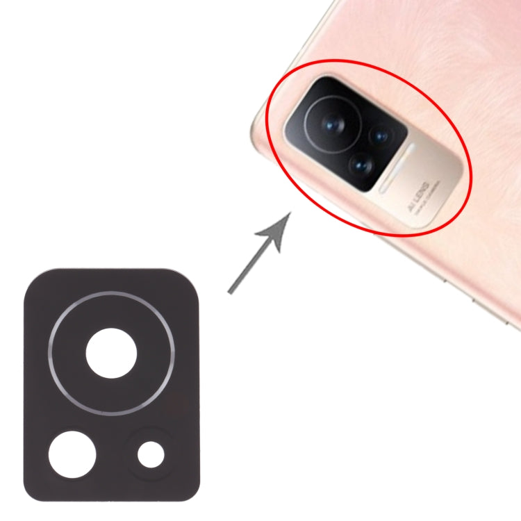 10 PCS Back Camera Lens for Xiaomi Civi/Civi 1S by buy2fix