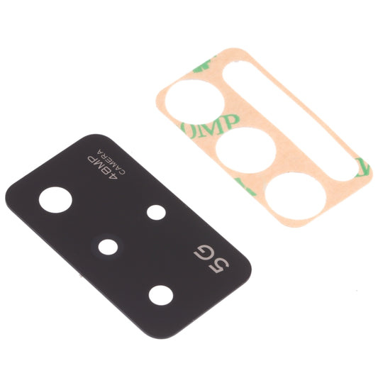 For OPPO A93s 5G PFGM00 10pcs Back Camera Lens by buy2fix