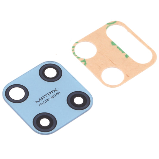 For OPPO Realme C25Y RMX3265, RMX3268 10pcs Back Camera Lens by buy2fix