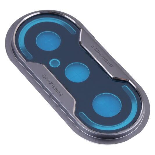 Back Camera Lens Frame for Xiaomi Redmi K40 Gaming / Poco F3 GT M2012K10C, M2104K10AC(Silver) by buy2fix