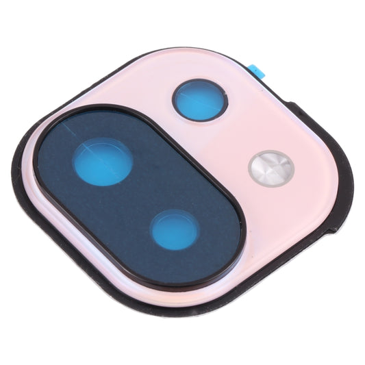 Back Camera Lens Frame for Xiaomi Mi 11 Lite/11 Lite 5G NE(Pink) by buy2fix