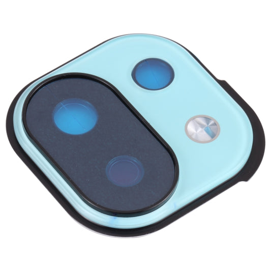 Back Camera Lens Frame for Xiaomi Mi 11 Lite/11 Lite 5G NE(Green) by buy2fix