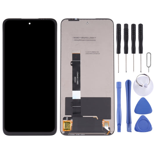 LCD Screen and Digitizer Full Assembly for HTC Desire 21 Pro 5G by buy2fix