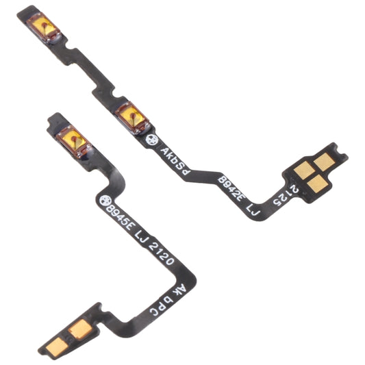 For OnePlus Nord N100 Power Button & Volume Button Flex Cable by buy2fix