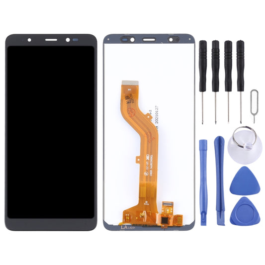 LCD Screen and Digitizer Full Assembly for Itel A55 by buy2fix
