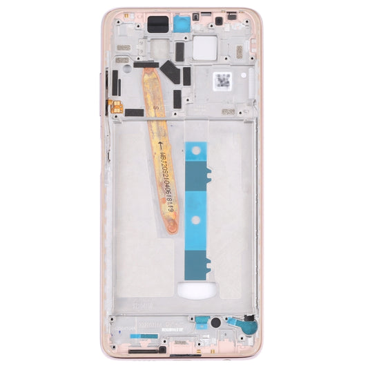Original Middle Frame Bezel Plate for Xiaomi Poco X3 (Gold) by buy2fix