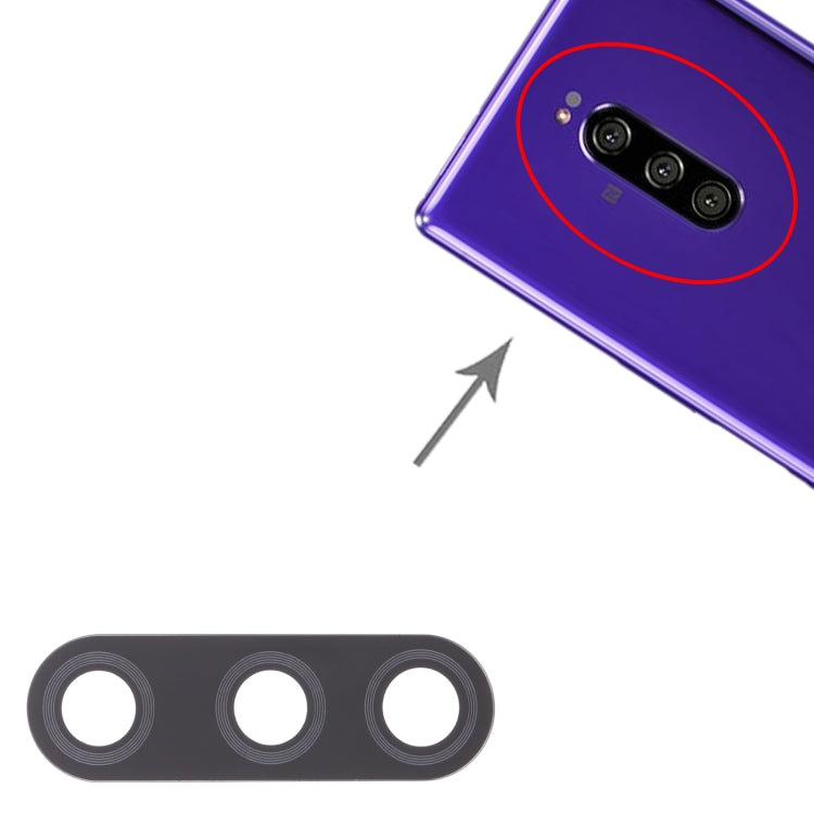 Back Camera Lens for Sony Xperia 1 / Xperia 5 by buy2fix