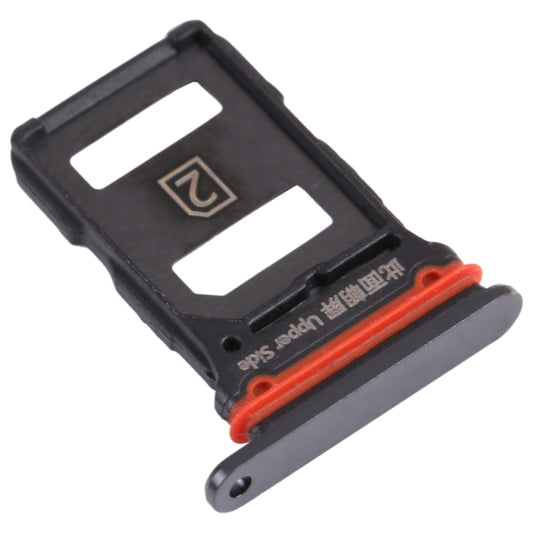 For vivo iQOO 3 5G SIM Card Tray + SIM Card Tray (Black) by buy2fix