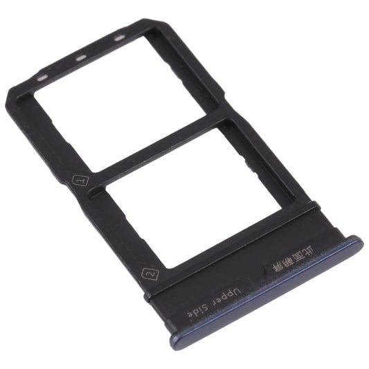 For vivo iQOO Neo5 V2055A SIM Card Tray + SIM Card Tray (Black) by buy2fix
