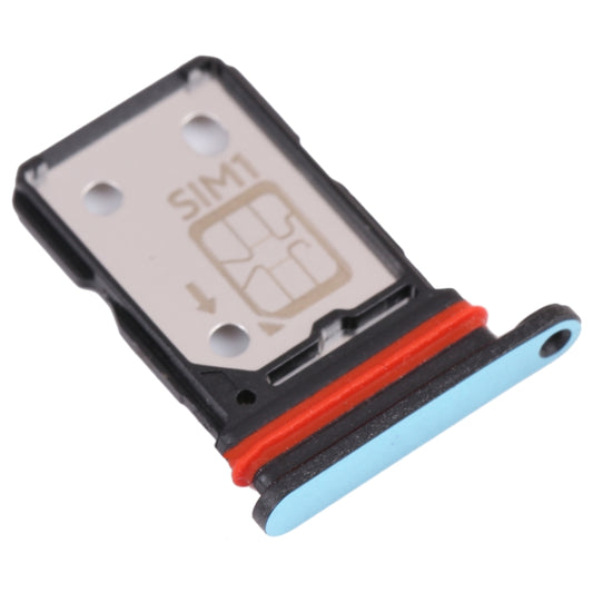 For vivo iQOO Z5 SIM Card Tray + SIM Card Tray (Green) by buy2fix