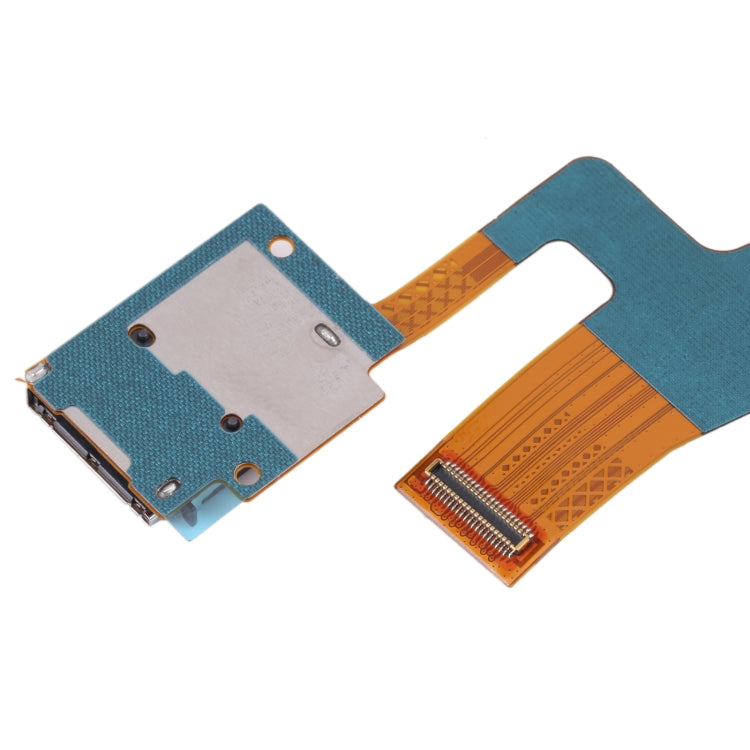 SIM Card Holder Socket with Flex Cable for Motorola Edge by buy2fix