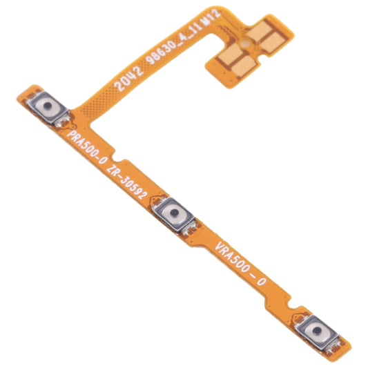 For OPPO Realme C12 / Realme C15 Power Button & Volume Button Flex Cable by buy2fix