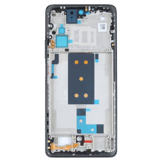 Original Front Housing LCD Frame Bezel Plate for Xiaomi Mi 11T / 11T Pro(Black) by buy2fix