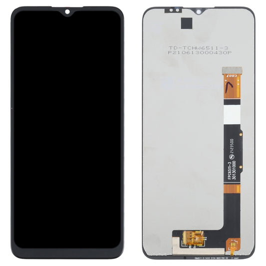 TFT LCD Screen for TCL 20 R 5G / 20 XE with Digitizer Full Assembly by buy2fix
