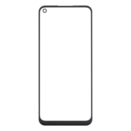 For OnePlus Nord N100 BE2013 BE2015 BE2011 BE2012 Front Screen Outer Glass Lens (Black) by buy2fix