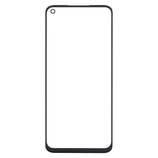 For OnePlus Nord N200 5G DE2118 Front Screen Outer Glass Lens (Black) by buy2fix