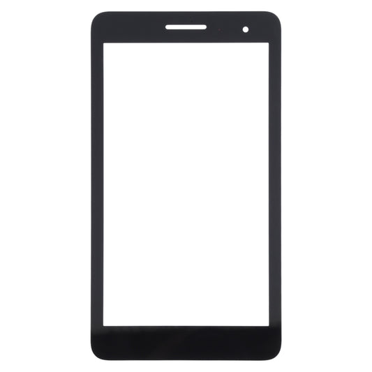 For Huawei MediaPad T1 7.0 T1-701 Front Screen Outer Glass Lens (Black) by buy2fix