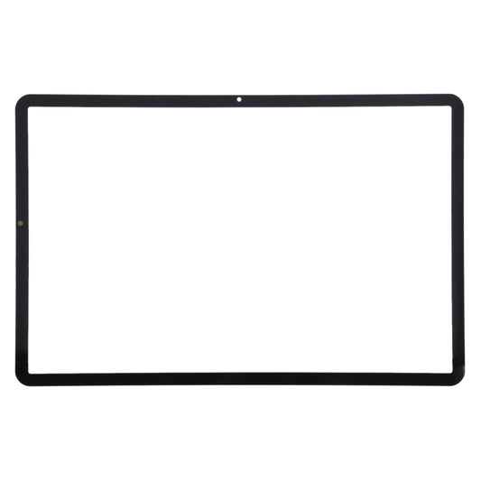 For Honor Tablet V7 Pro BRT-W09 Front Screen Outer Glass Lens (Black) by buy2fix